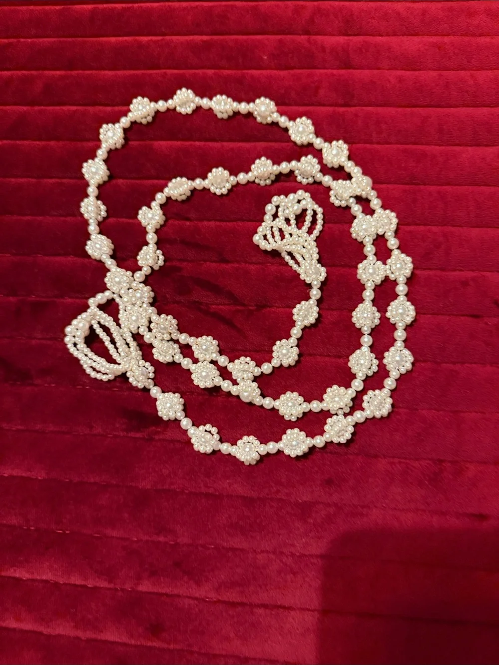 Vintage gorgeous faux